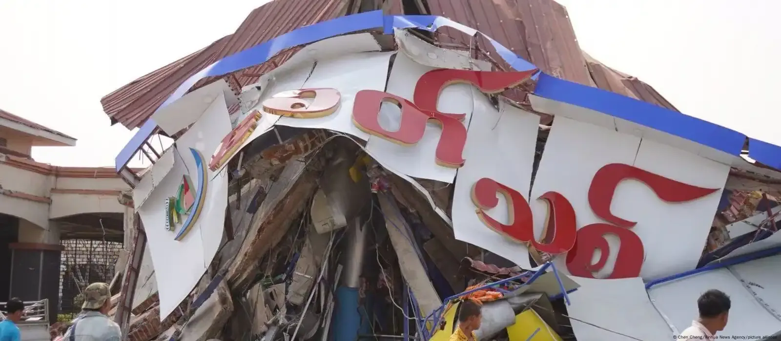 The earthquake hit near Mandalay on March 28, 2025, causing widespread destruction